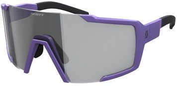 Очки Scott SHIELD LS ultra purple/grey light sensitive