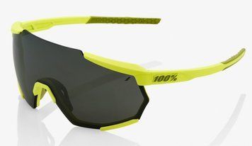 Велоочки Ride 100% RACETRAP - Soft Tact Banana - Black Mirror Lens, Mirror Lens