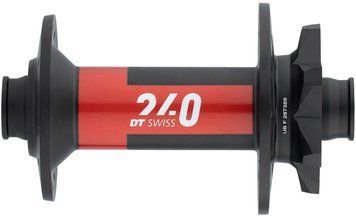 Втулка DT SWISS 240 110/15 IS-6 bolt 28 отв., передняя