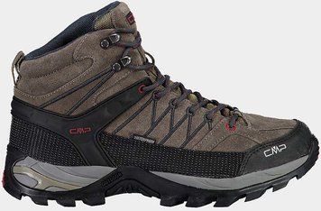 Черевики CMP RIGEL MID TREKKING SHOE WP, torba-antracite, 46