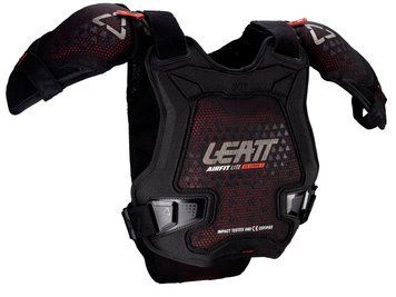 Детская защита Leatt 3DF AirFit EVO PRO Junior Chest Protector [Black], YL/YXL