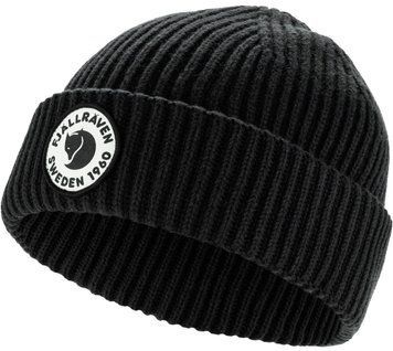 Шапка Fjallraven 1960 Lite Logo Hat, Black
