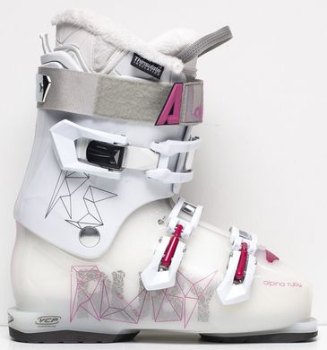 Ботинки горнолыжные Alpina Rubi 5 white