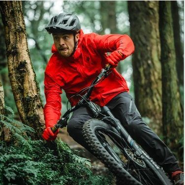 Куртка TLD MATHIS JACKET MONO [CARBON] XL
