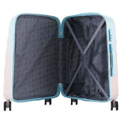 Валіза Semi Line 25" (M) Blue/Pink Cream Gradient (T5649-2)