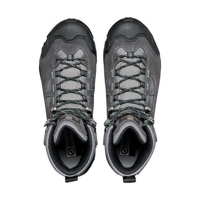 Ботинки Scarpa ZG Lite GTX Wmn, Dark Gray/Lagoon, 39,5