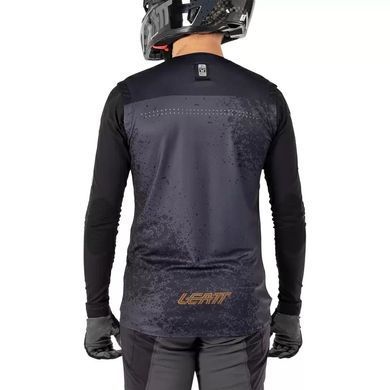 Джерсі LEATT MTB 5.0 Gravity Jersey [Black], M