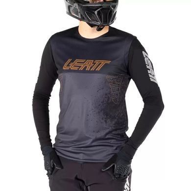 Джерсі LEATT MTB 5.0 Gravity Jersey [Black], M