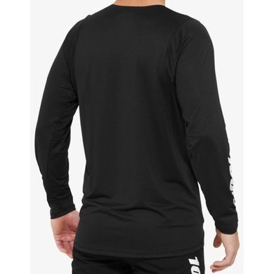 Джерсі 100% R-CORE-X Jersey [Black], XXL