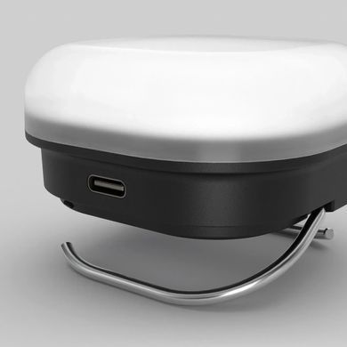 Ліхтар кемпінговий Silva Glow Recharge, 350 люмен, Black