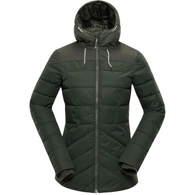 Куртка ж Alpine Pro GABRIELLA 3 LJCP345 505 - L - зеленый