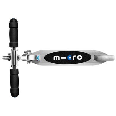 Самокат Micro Micro Sprite Silver LED