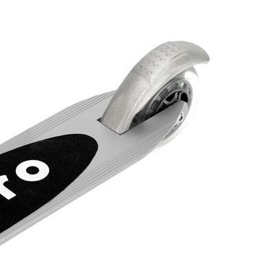 Самокат Micro Micro Sprite Silver LED