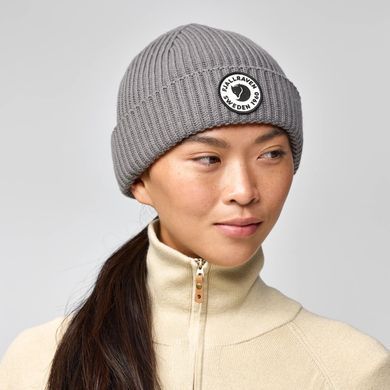 Шапка Fjallraven 1960 Lite Logo Hat, Black