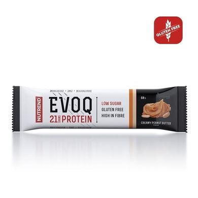 Спортивное питание NUTREND Evoq, 60 г, арахисовое масло