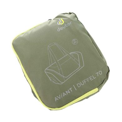 Сумка Deuter Aviant Duffel 70 колір 2243 khaki-ivy
