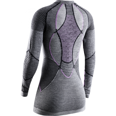 Термокофта X-Bionic Apani 4.0 Merino Shirt Round Neck Long Sleeve Women B343 AW 22