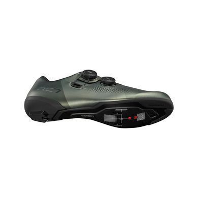 Веловзуття Shimano RC703ME сіро-зелене, р. EU42