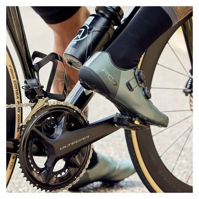 Веловзуття Shimano RC703ME сіро-зелене, р. EU42