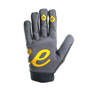 Велоперчатки SixSixOne Comp Glove Black Script S