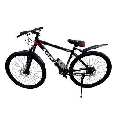 Велосипед CrossBike 29" Aspect 2026 Рама 21" black-red