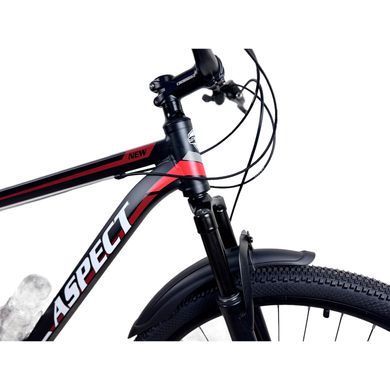 Велосипед CrossBike 29" Aspect 2026 Рама 21" black-red