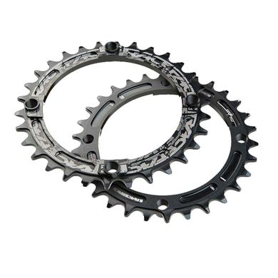 Зірка RaceFace CHAINRING, NARROW WIDE, 104X38, BLK, 10-12S