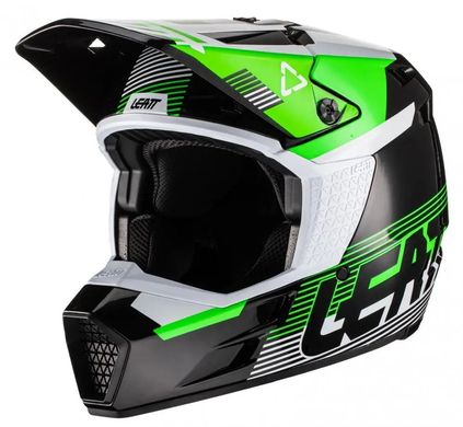 Шолом LEATT Helmet Moto 3.5 Black, L