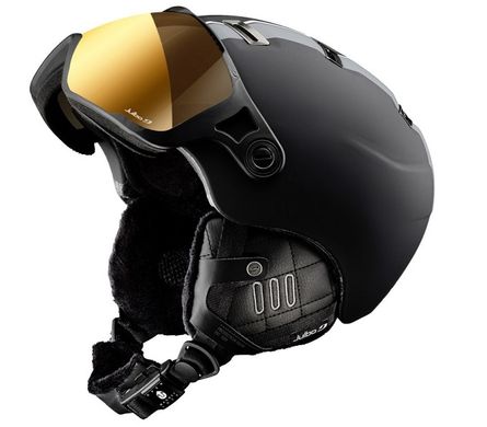 Горнолыжный шлем Julbo Sphere black/grey 58/60 cm
