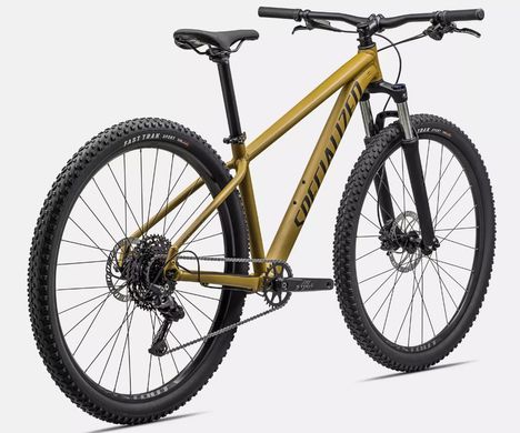 Велосипед Specialized ROCKHOPPER COMP 27.5 HRVGLD/OBSD M (91523-5203)