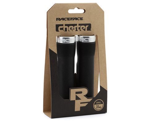Гріпси RaceFace CHESTER, 31MM, BLACK, SILVER