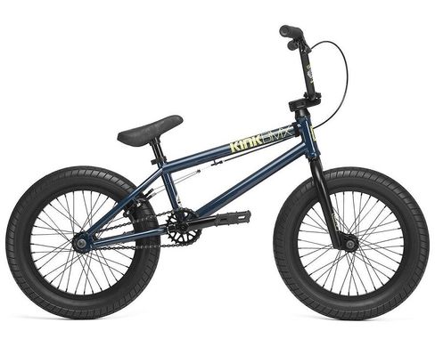 Велосипед Kink BMX Carve 16", 2020, синій