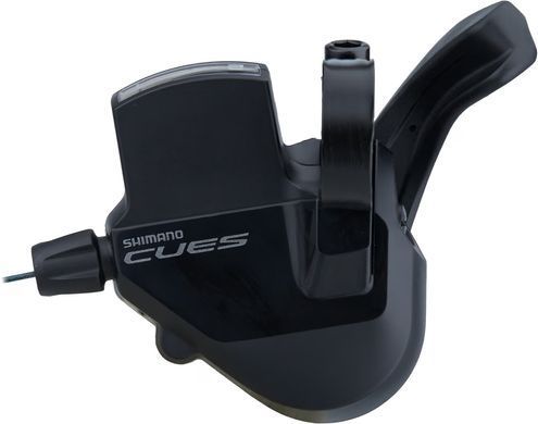 Шифтер Shimano SL-U6000-2L CUES, 2-шв. лівий, з індикатором передач