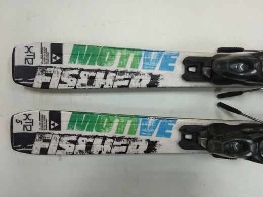 Лыжи Fischer Motive XTR green_2 (ростовка 155)