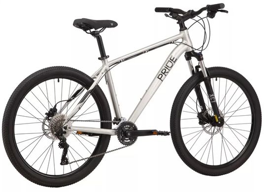 Велосипед 27,5" Pride MARVEL 7.3 рама - L 2023 сірий (гальма SRAM, задній перемикач та монетка - MICROSHIFT)