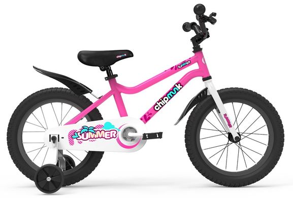 Велосипед RoyalBaby Chipmunk MK 12", OFFICIAL UA, розовый
