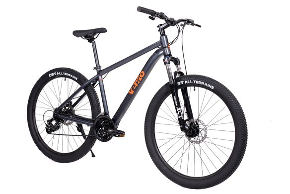 Велосипед Vento Monte 27.5 Black Gloss 19/L