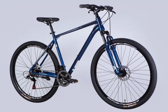 Велосипед AL 29" Formula MOTION DD FR рама-21" синий с черным 2026