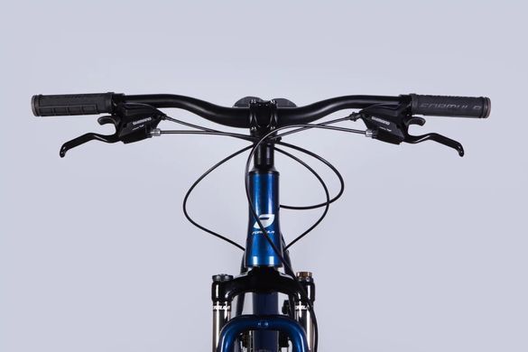 Велосипед AL 29" Formula MOTION DD FR рама-21" синий с черным 2026