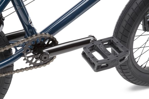 Велосипед Kink BMX Carve 16", 2020 синий