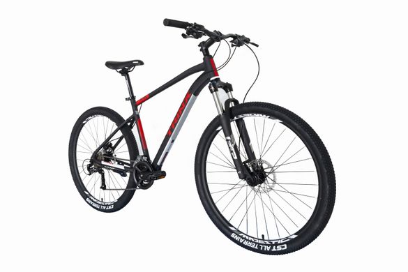 Велосипед Trinx M700 Elite 27.5"*21" Matt-Black-White-Red