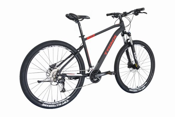 Велосипед Trinx M700 Elite 27.5"*21" Matt-Black-White-Red