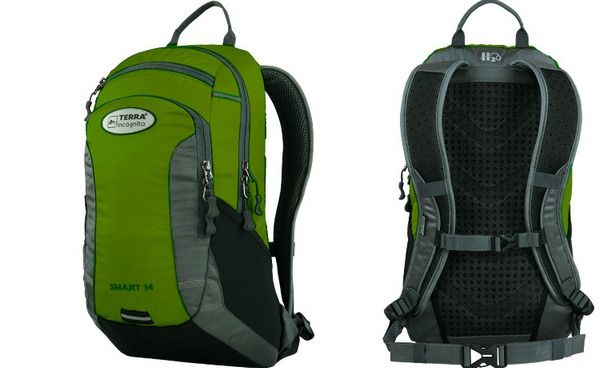 Рюкзак Terra Incognita Smart зеленый/серый 20 литров(р)