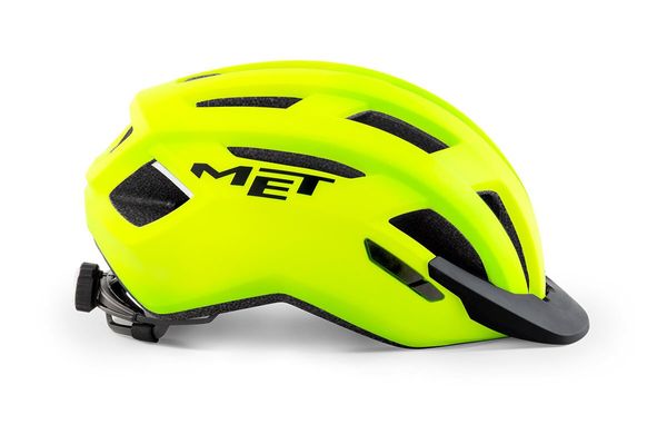 Шлем MET Allroad Safety Yellow | Matt 52-56 см