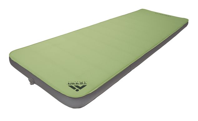 Самонадувний килимок Terra Incognita Comfort 7.5 (зелений)