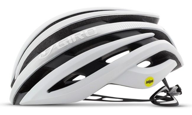 Шлем велосипедный Giro Cinder MIPS матовый белый M/55-59см
