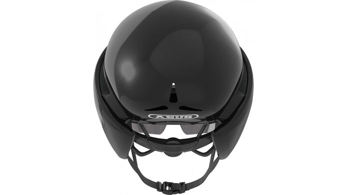 Шлем ABUS GAMECHANGER TT Shiny Black M (52-58 см)