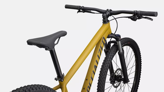 Велосипед Specialized ROCKHOPPER COMP 27.5 HRVGLD/OBSD M (91523-5203)