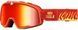 Мотоокуляри Ride 100% BARSTOW Goggle Death Spray - Mirror Red Lens, Mirror Lens