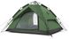 Палатка четырехместная автоматическая Naturehike NH21ZP008, темно-зеленая 1 из 8